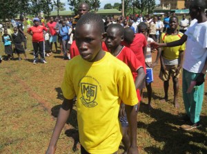 Hardloop wedstrijd Mainstreet school voorjaar 2015