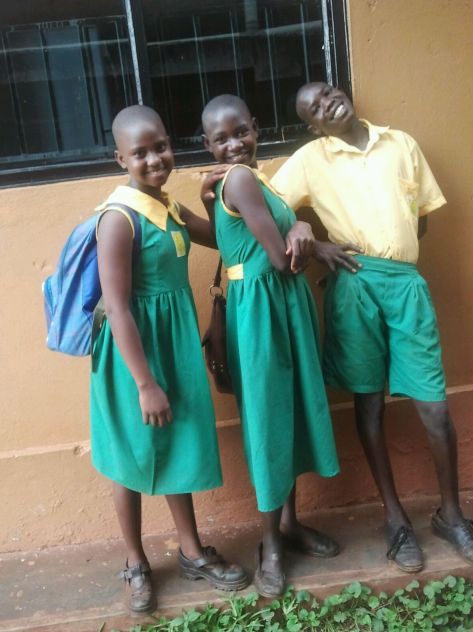 weer naar school, 22-02-2016